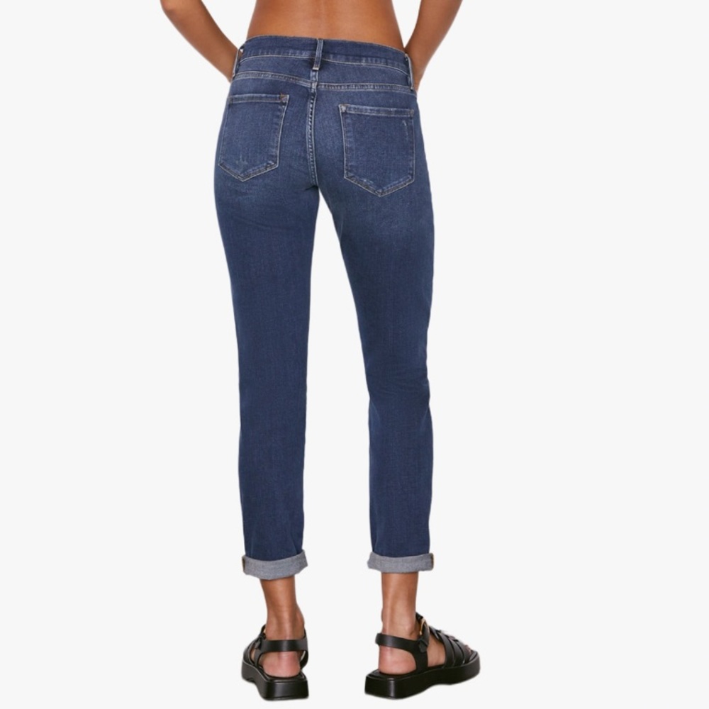 FRAME Le Garçon Straight Leg 98% Cotton Women’s Jeans - 25 - Picture 16 of 17